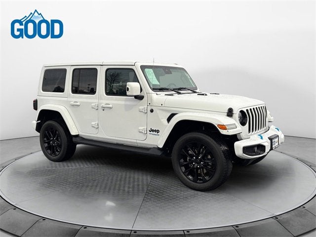 2021 Jeep Wrangler 4xe Unlimited Sahara High Altitude