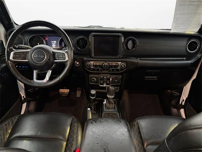 2021 Jeep Wrangler 4xe Unlimited Sahara High Altitude