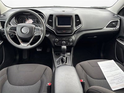 2020 Jeep Cherokee Latitude