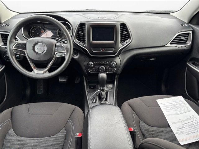 2020 Jeep Cherokee Latitude