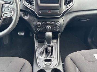 2020 Jeep Cherokee Latitude