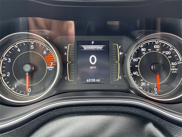 2020 Jeep Cherokee Latitude