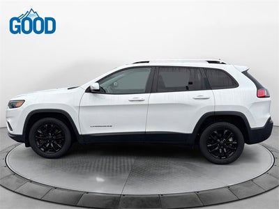 2020 Jeep Cherokee Latitude