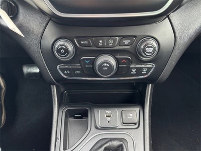 2020 Jeep Cherokee Latitude