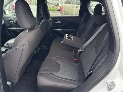 2020 Jeep Cherokee Latitude