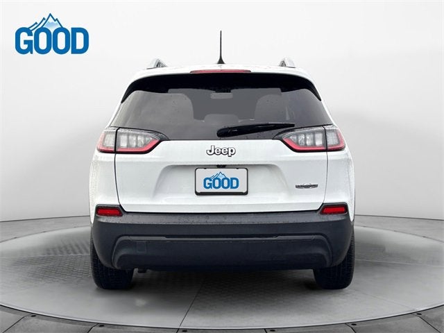 2020 Jeep Cherokee Latitude