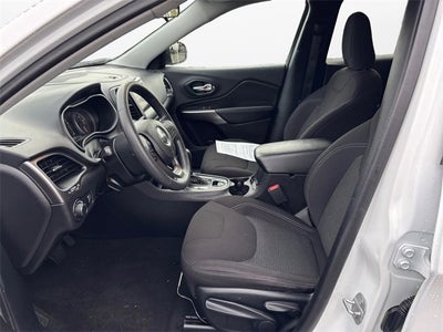 2020 Jeep Cherokee Latitude