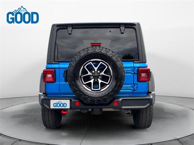 2024 Jeep Wrangler Rubicon