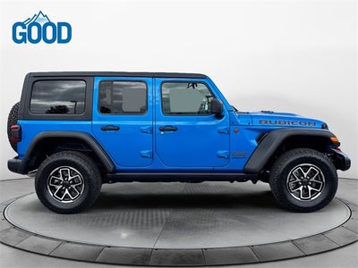 2024 Jeep Wrangler Rubicon