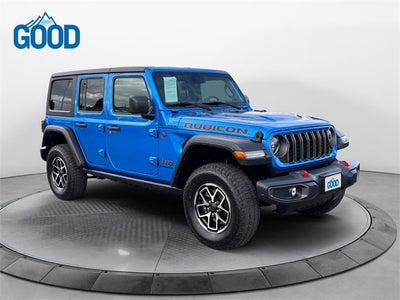 2024 Jeep Wrangler Rubicon