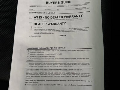 2017 Dodge Durango R/T