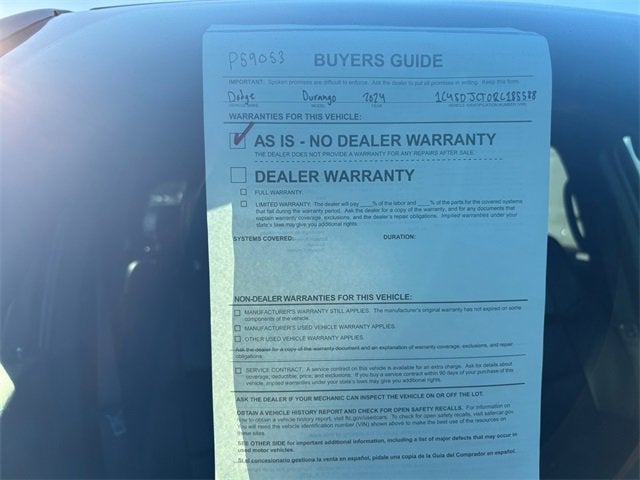 2024 Dodge Durango R/T Plus