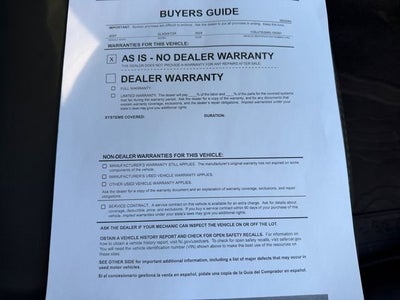 2024 Jeep Gladiator Mojave X