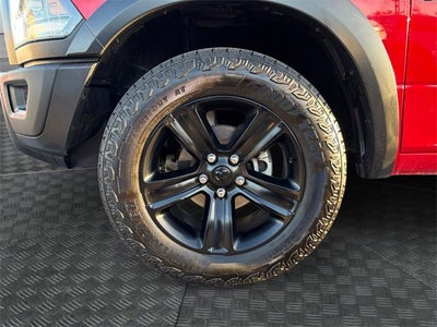 2022 RAM 1500 Classic Warlock