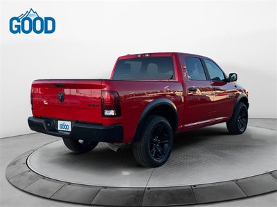 2022 RAM 1500 Classic Warlock