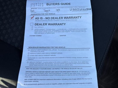 2021 Ford Transit Passenger Wagon XL