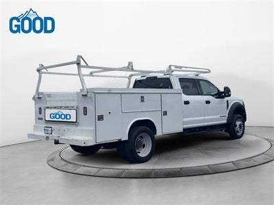 2022 Ford Super Duty F-450 DRW XLT