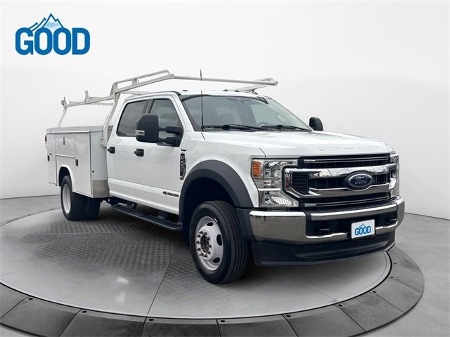 2022 Ford Super Duty F-450 DRW XLT