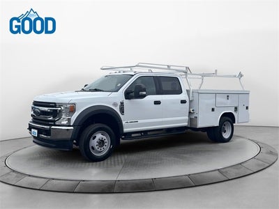 2022 Ford Super Duty F-450 DRW XLT