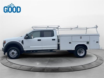 2022 Ford Super Duty F-450 DRW XLT