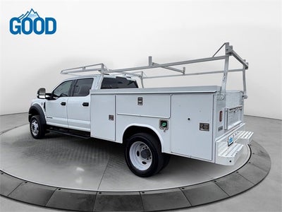 2022 Ford Super Duty F-450 DRW XLT