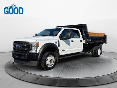 2022 Ford Super Duty F-550 DRW XL