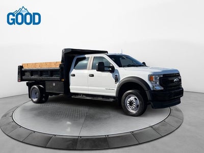 2022 Ford Super Duty F-550 DRW XL