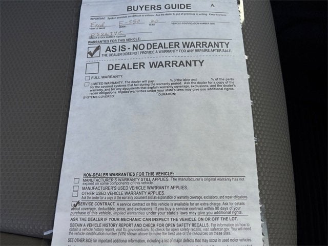 2020 Ford Super Duty F-550 DRW XL