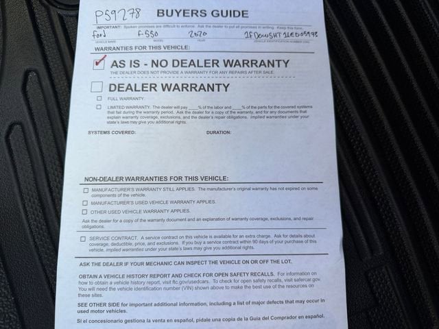 2020 Ford Super Duty F-550 DRW XLT