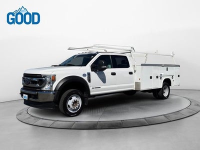 2020 Ford Super Duty F-550 DRW XLT
