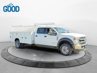 2020 Ford Super Duty F-550 DRW XLT