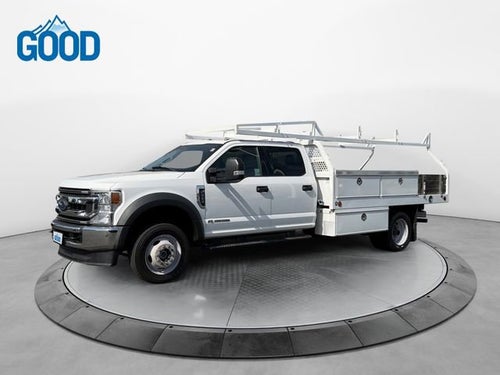 2021 Ford Super Duty F-550 DRW XLT