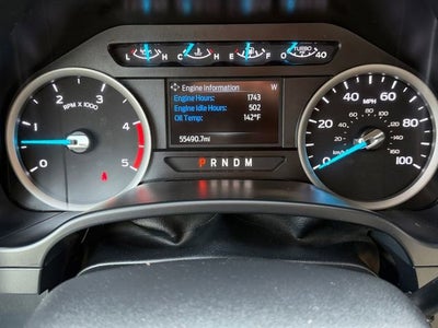 2021 Ford Super Duty F-550 DRW XLT