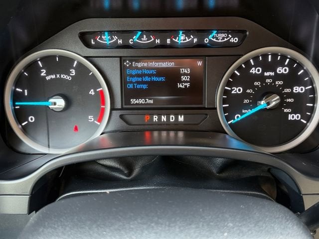 2021 Ford Super Duty F-550 DRW XLT