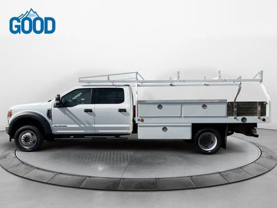 2021 Ford Super Duty F-550 DRW XLT