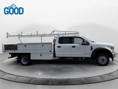 2021 Ford Super Duty F-550 DRW XLT