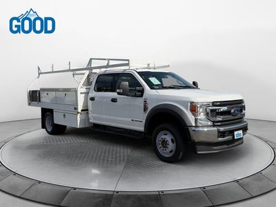 2021 Ford Super Duty F-550 DRW XLT