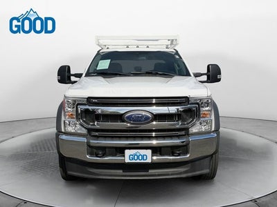 2021 Ford Super Duty F-550 DRW XLT