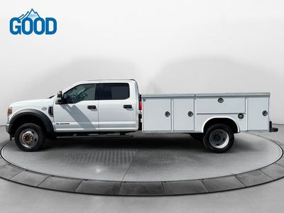 2021 Ford Super Duty F-550 DRW XLT