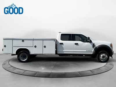 2021 Ford Super Duty F-550 DRW XLT
