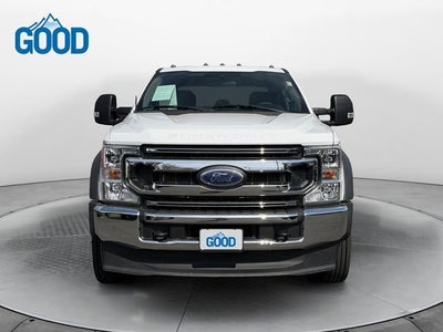 2021 Ford Super Duty F-550 DRW XLT