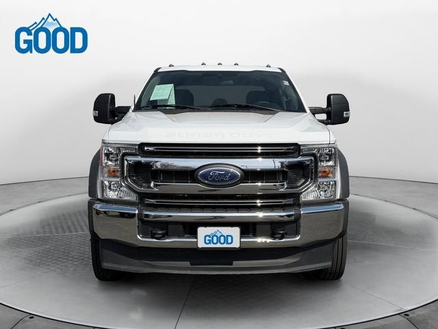 2021 Ford Super Duty F-550 DRW XLT