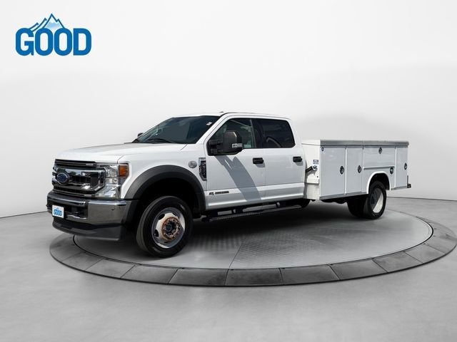 2021 Ford Super Duty F-550 DRW XLT