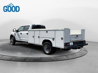 2021 Ford Super Duty F-550 DRW XLT