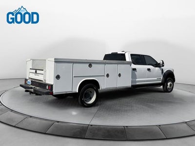 2021 Ford Super Duty F-550 DRW XLT
