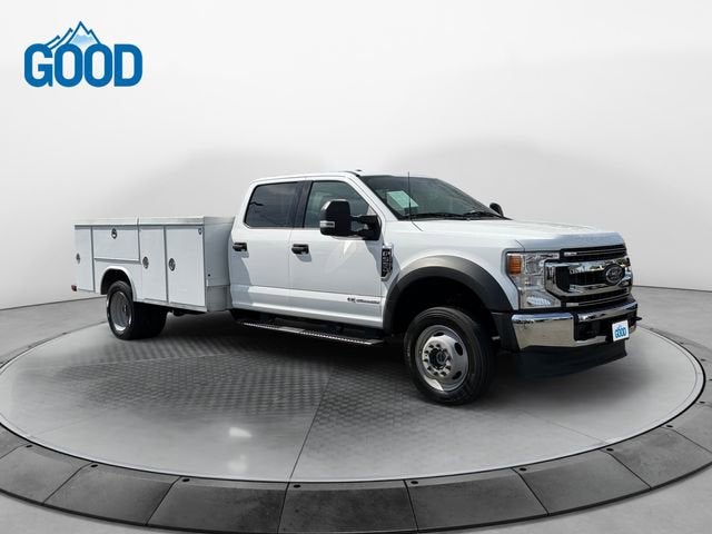 2021 Ford Super Duty F-550 DRW XLT
