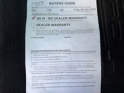 2021 Ford Super Duty F-550 DRW XLT