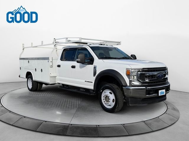 2021 Ford Super Duty F-550 DRW XLT