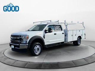 2021 Ford Super Duty F-550 DRW XLT