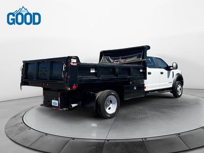 2022 Ford Super Duty F-550 DRW XL